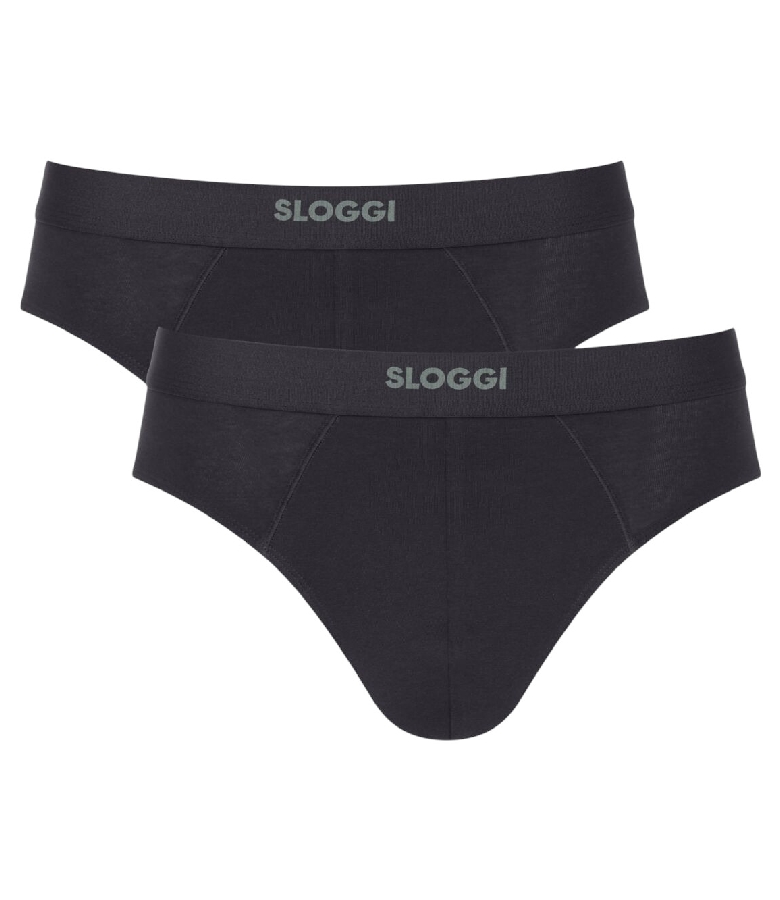 Sloggi Ανδρικό Σλιπ  EVER Ease Brief 2Pack